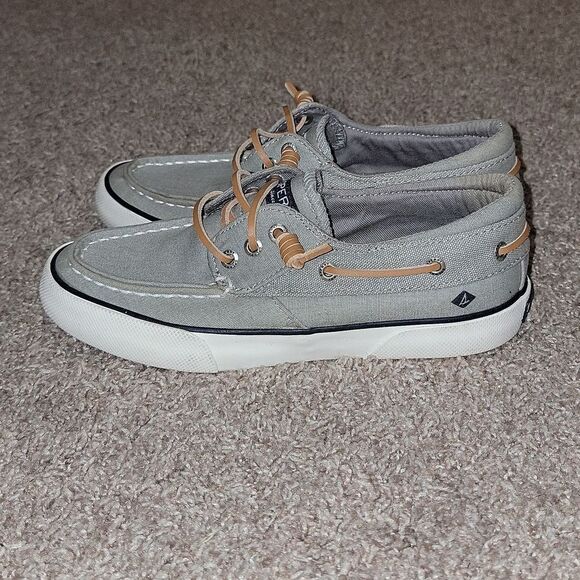 Sperry Top-Sider Womens Pier Loop Gray Womens Boat Shoes Memory Foam Size 5 - Picture 4 of 12
